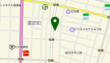 Bar W stillの地図画像