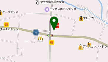 カエルムの地図画像