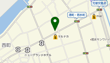 冨士屋商店の地図画像