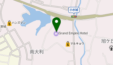鉄板焼き 縁亭の地図画像