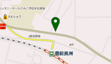 フード&アロマサニーの地図画像