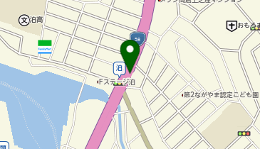 餃子酒場 金五郎 泊店の地図画像