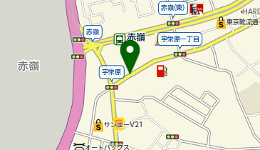 BARジョッキハウスの地図画像