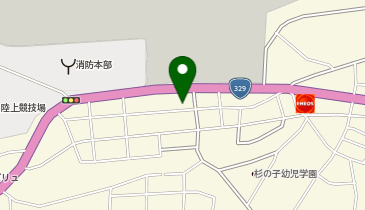 K&rsquo;s BBQの地図画像