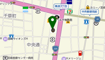HARAPEKO DINERの地図画像