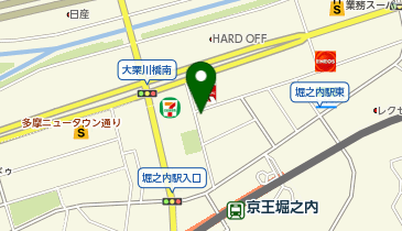 炭火焼き海鮮 はまる家の地図画像