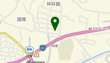鰻屋 兆の地図画像
