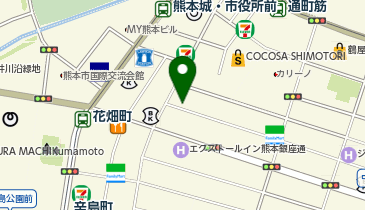 ふぐ料理 森もとの地図画像