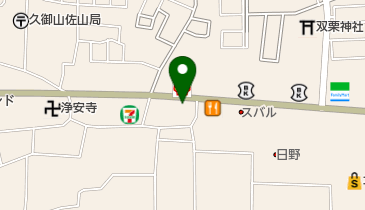 元祖第一旭 (久御山店)の地図画像