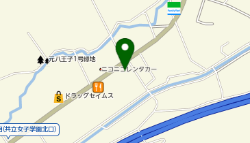 煉火亭元八王子店の地図画像