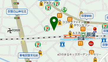 旬彩庵しおんの地図画像