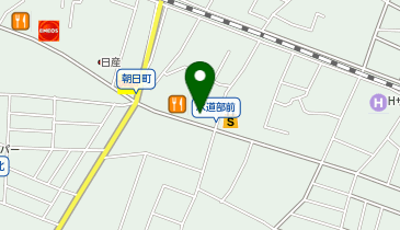 伝説のすた丼屋 昭島店の地図画像
