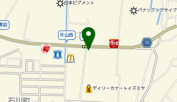 和牛専門店 牛山の地図画像