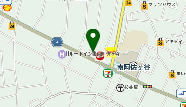 フォーハノイキッチン&カフェの地図画像