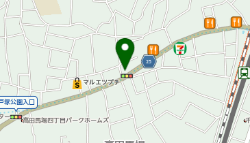 我他彼此の地図画像