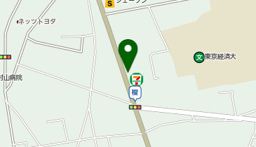 KOGUAMAカフェ むさし村山店の地図画像