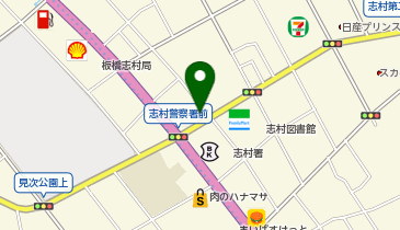 一丁目のGreenの地図画像