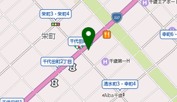 もりもと 千歳本店の地図画像