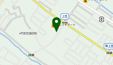 夢之(ユメノ)の地図画像