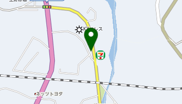 上野原 焼肉道場 いっちょの地図画像