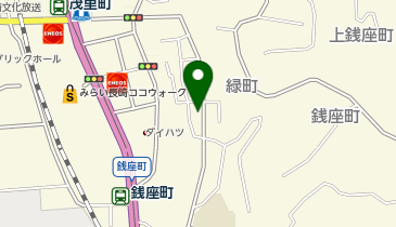 猪八戒の地図画像