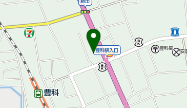 Beans Baseの地図画像