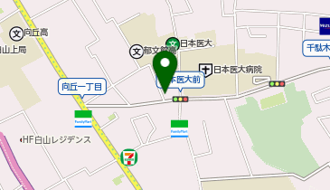 日本料理よし川の地図画像