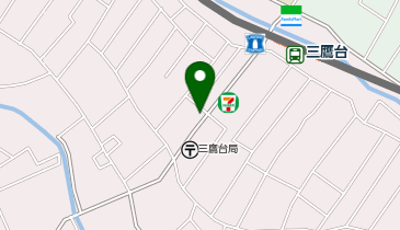 Bar accepの地図画像