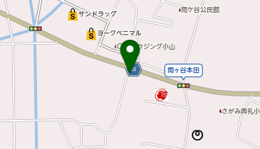 とり弁鶏 小山雨ヶ谷店の地図画像