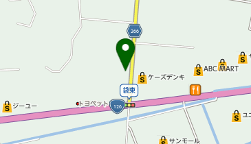 地産地消 中華料理 千野花の地図画像