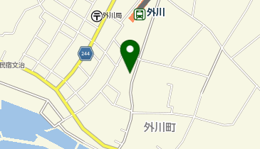 みならい屋の地図画像