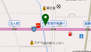 らぁ麺 とりぷるの地図画像