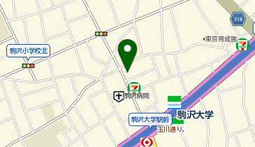 十香 立呑和バルの地図画像