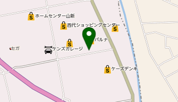 ゆきむら亭 (ショッピングセンターパルナ店)の地図画像