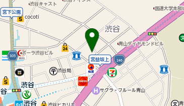 Bistrot Bar a vin Kodamaの地図画像