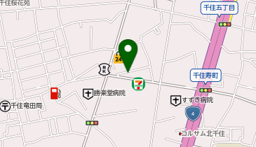 居酒屋 平ちゃんの地図画像
