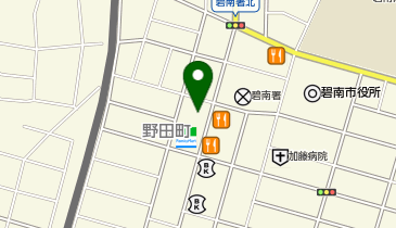 ベトナム料理LADOの地図画像