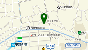 和膳処 やまいちの地図画像