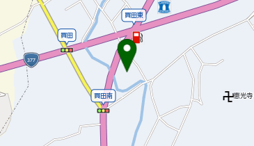 ニュー道しるべの地図画像