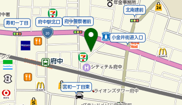 ぶら日の地図画像