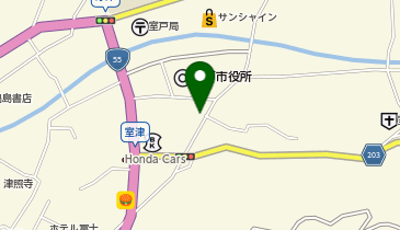 こまっちゃん家の地図画像