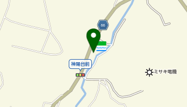 さんきゅ卯の地図画像