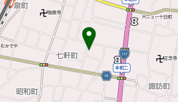 弥八の地図画像