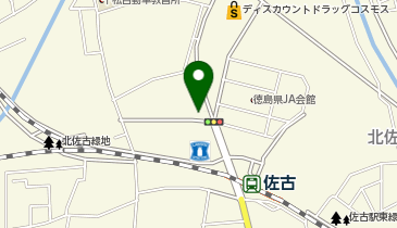 串揚げ おにまるの地図画像