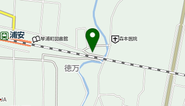 くつろぎ酒場 ハナタレの地図画像