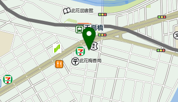 Bar 零の地図画像