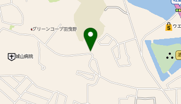 Bar BLUE MOONの地図画像