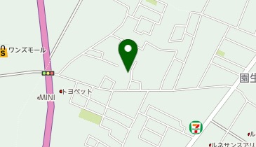 アジアンダイニングシワニの地図画像