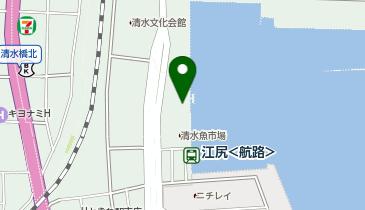 渋川園の地図画像