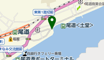 しみず食堂の地図画像